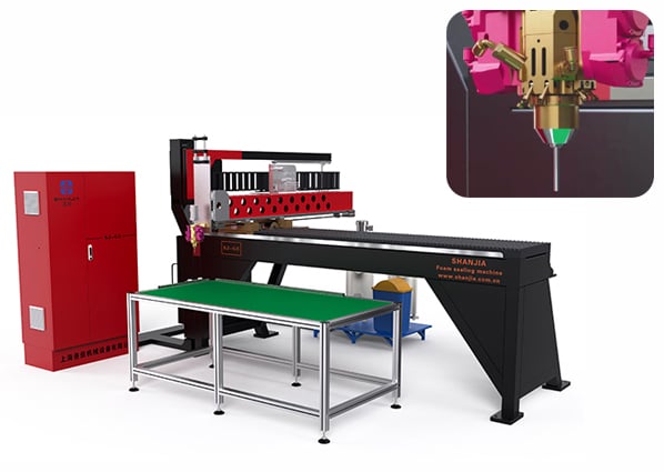 Mesin Gasket Foam Formed-In-Place (5-30mm)