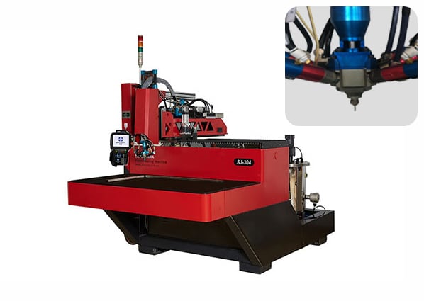 Mesin Gasket Foam Formed-In-Place (2-15mm)