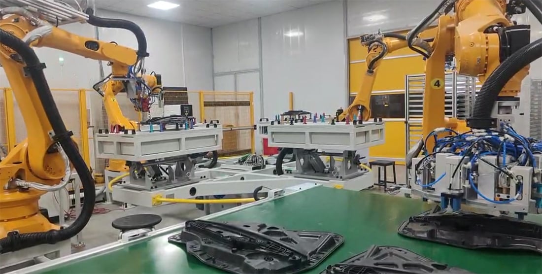 Lini Gasket & Penyegelan Otomatis