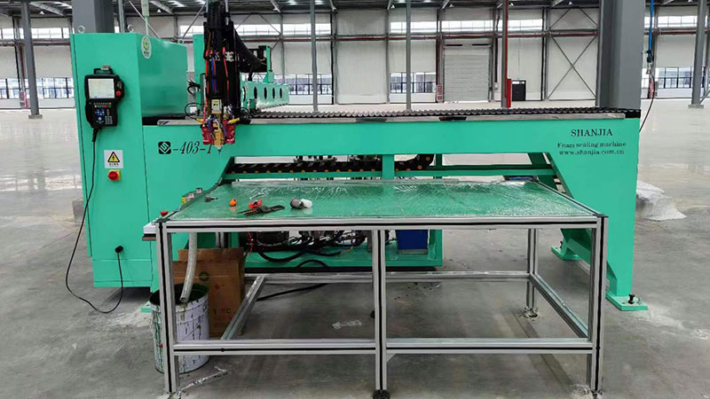 Mesin Gasket Poliuretan Foam-in-Place