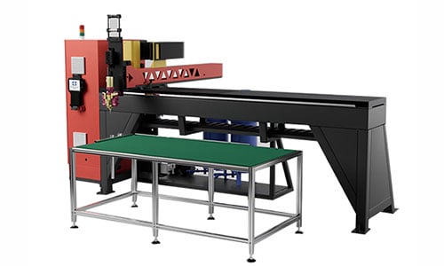 Mesin Gasket Poliuretan Foam-in-Place