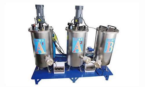 Sistem Pasokan Pompa Drum Tiga Komponen