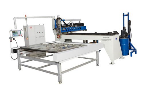 Shuttle Table Otomatis