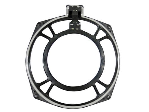 Gasket sealing pada basket speaker mobil