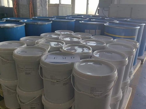 Laboratorium R&D Gasket Foam