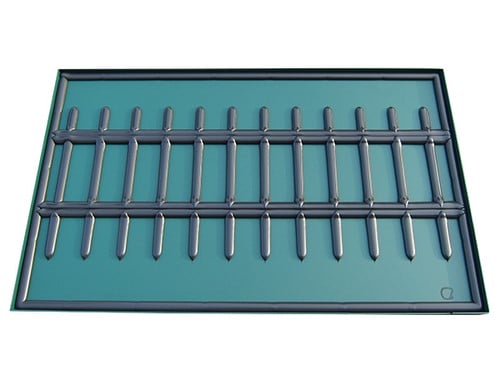 Gasket sealing pada penutup bawah baterai EV