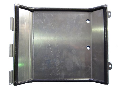 Gasket sealing pada tutup pelindung transformator