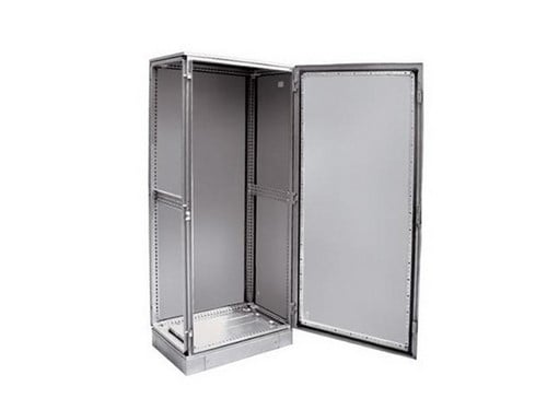 Gasket sealing pada kabinet listrik