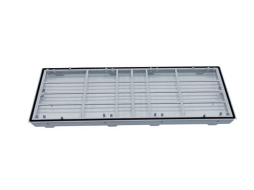 Gasket sealing pada tutup filter