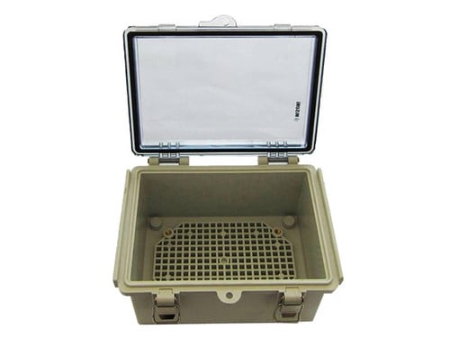 Gasket sealing pada control box plastik Misumi