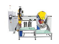 Mesin Formed-In-Place Foam Gasket, SJ-504