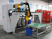 Mesin Formed-In-Place Foam Gasket, SJ-504