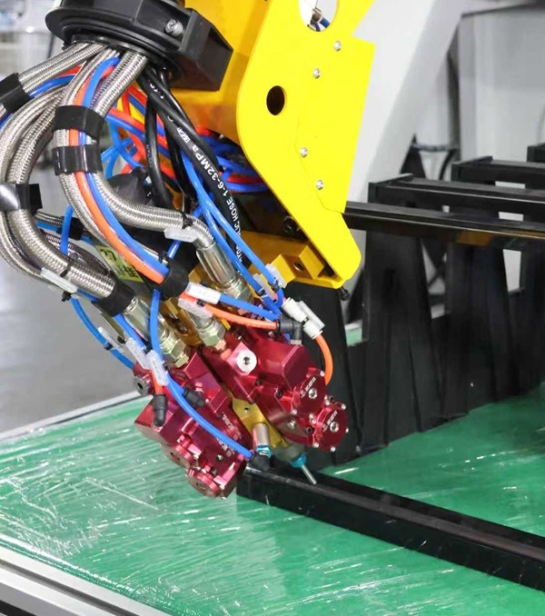 Mesin Formed-In-Place Foam Gasket