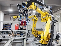 Sistem FIPFG dengan Pretreatment Plasma dan Robot Ganda