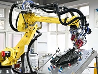 Sistem FIPFG dengan Pretreatment Plasma dan Robot Ganda