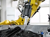 Sistem FIPFG dengan Pretreatment Plasma dan Robot Ganda